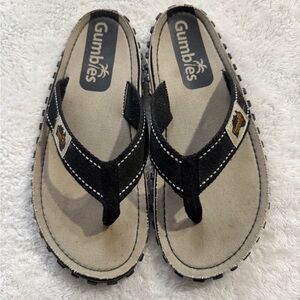 Gumbies Islander Flip-Flops Unisex Womens 10 Mens 9